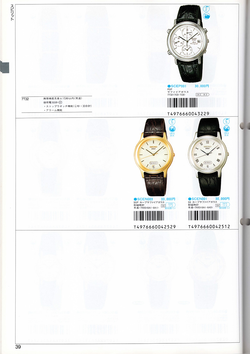 Seiko Catalog