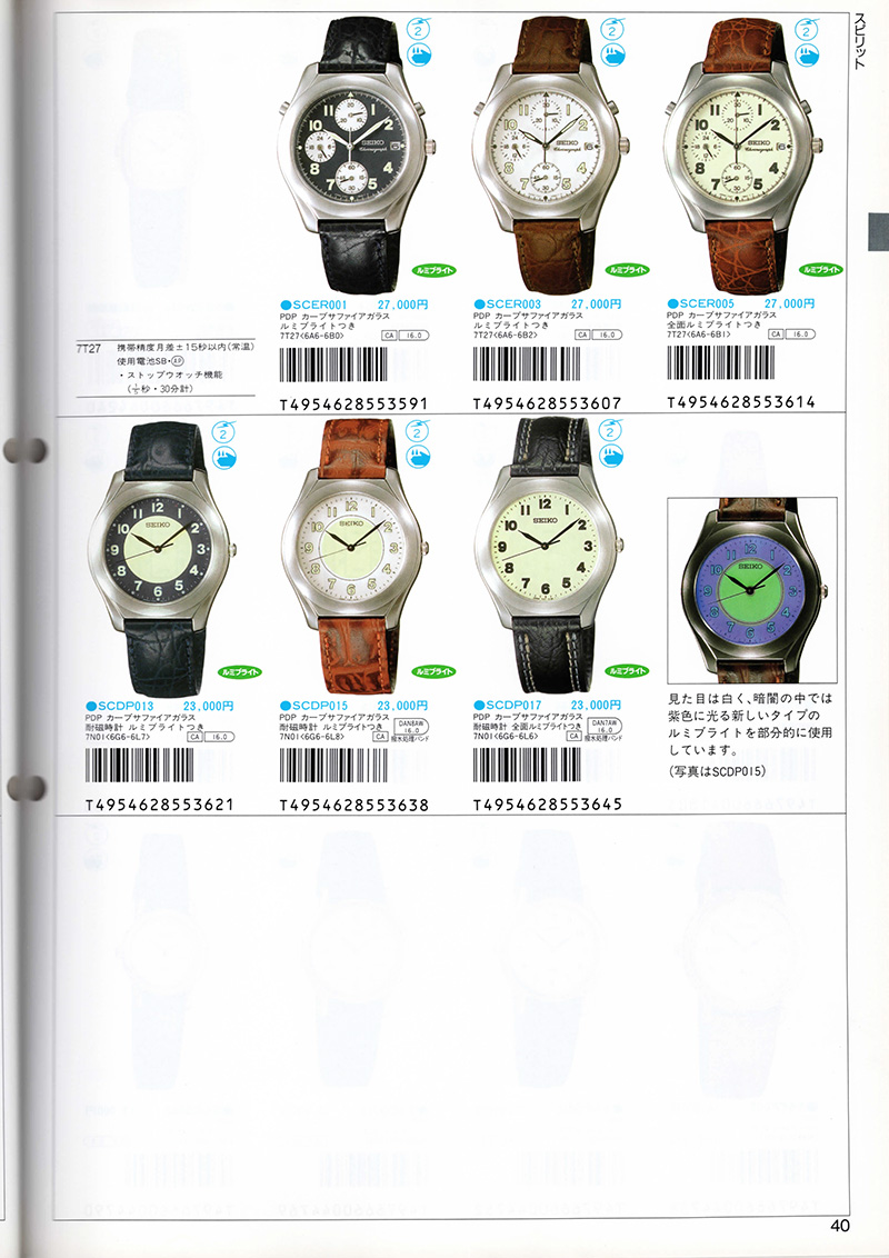 Seiko Catalog