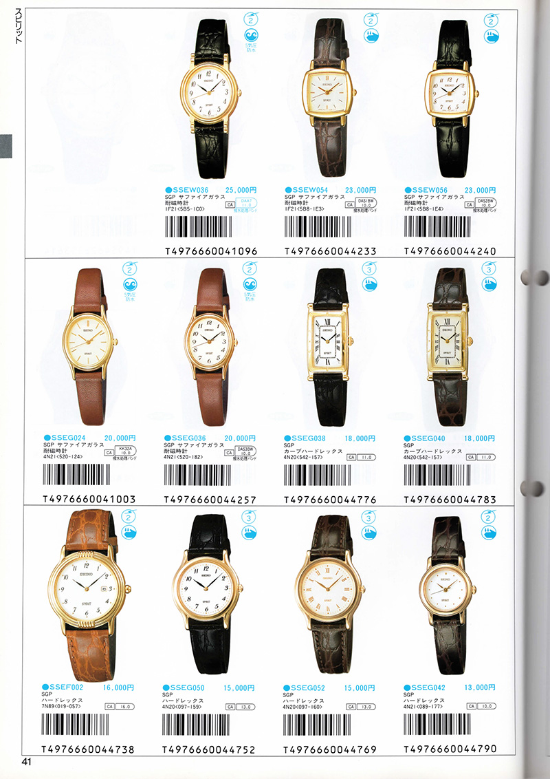 Seiko Catalog