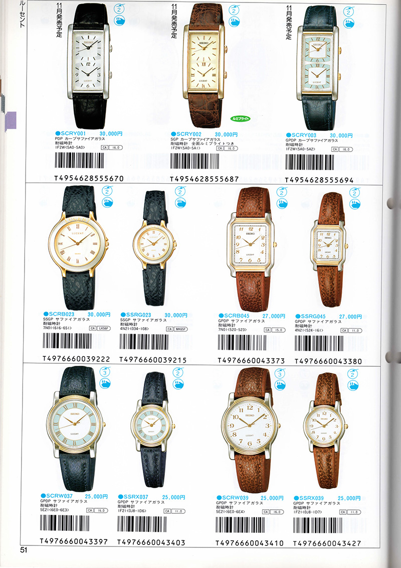 Seiko Catalog