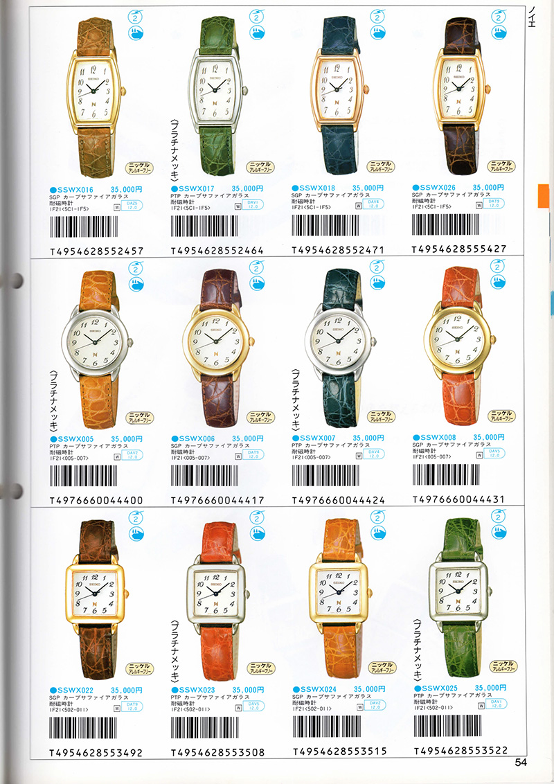 Seiko Catalog