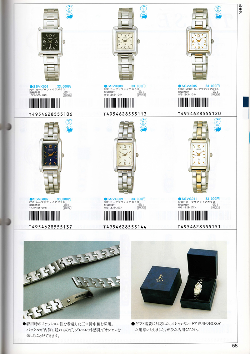 Seiko Catalog