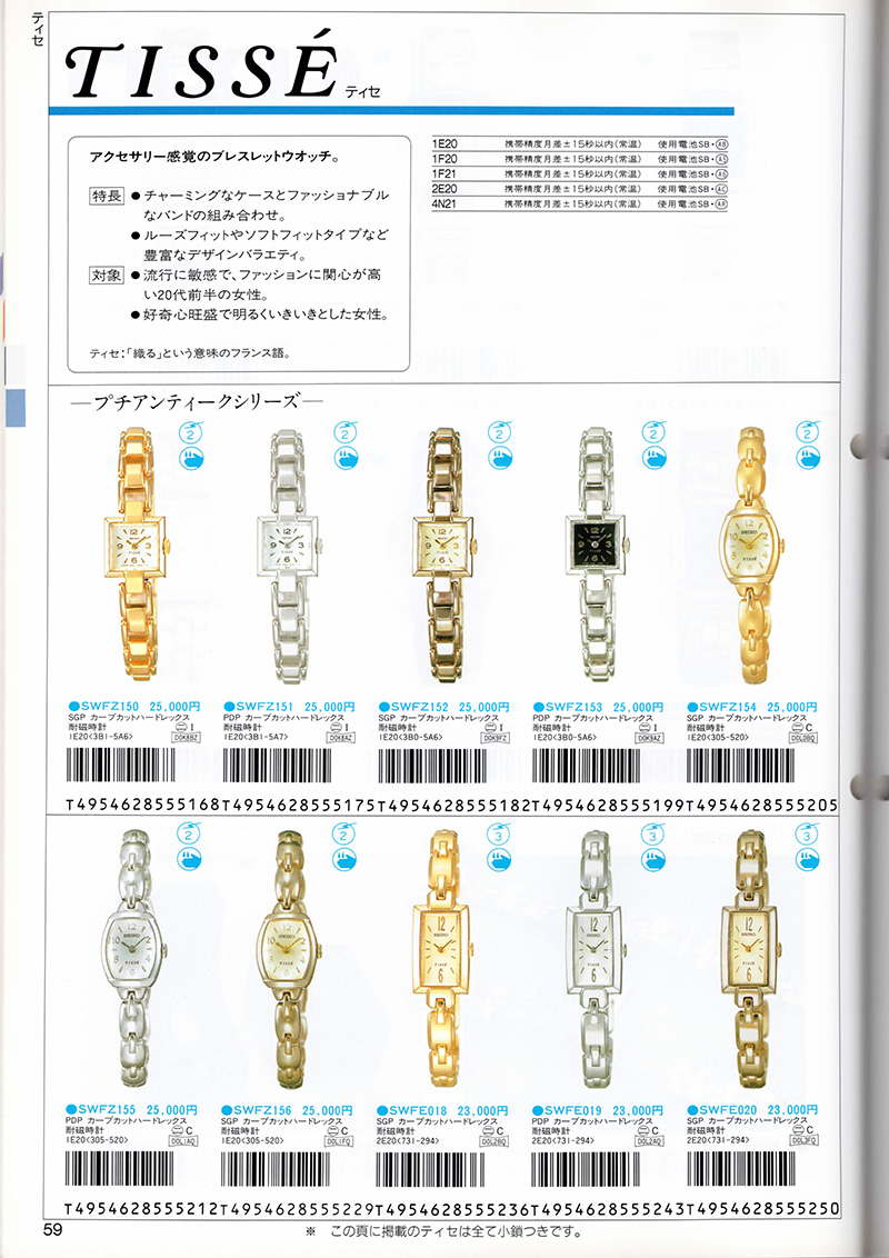 Seiko Catalog