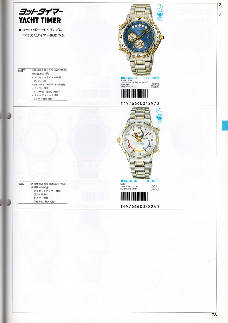 Seiko Catalog