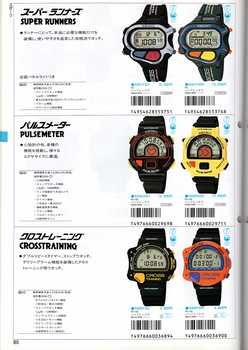 Seiko Catalog