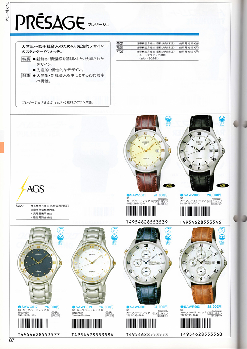 Seiko Catalog