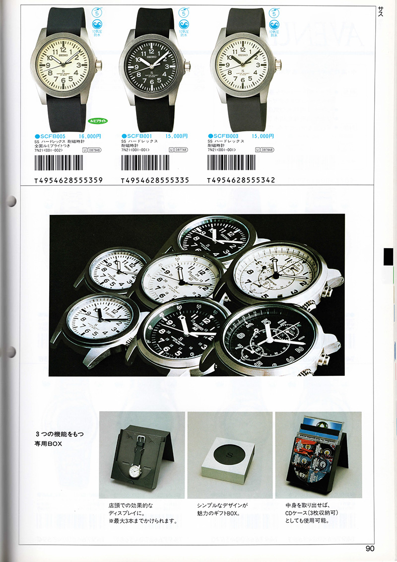 Seiko Catalog
