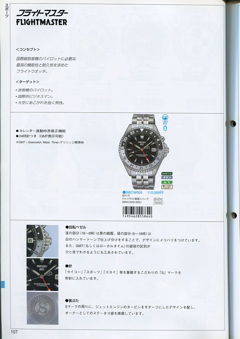 Seiko Catalog