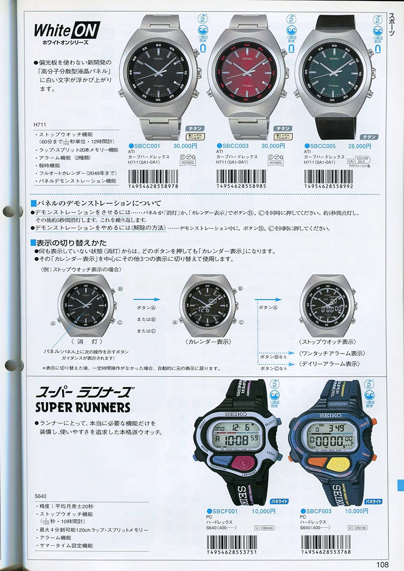 Seiko Catalog