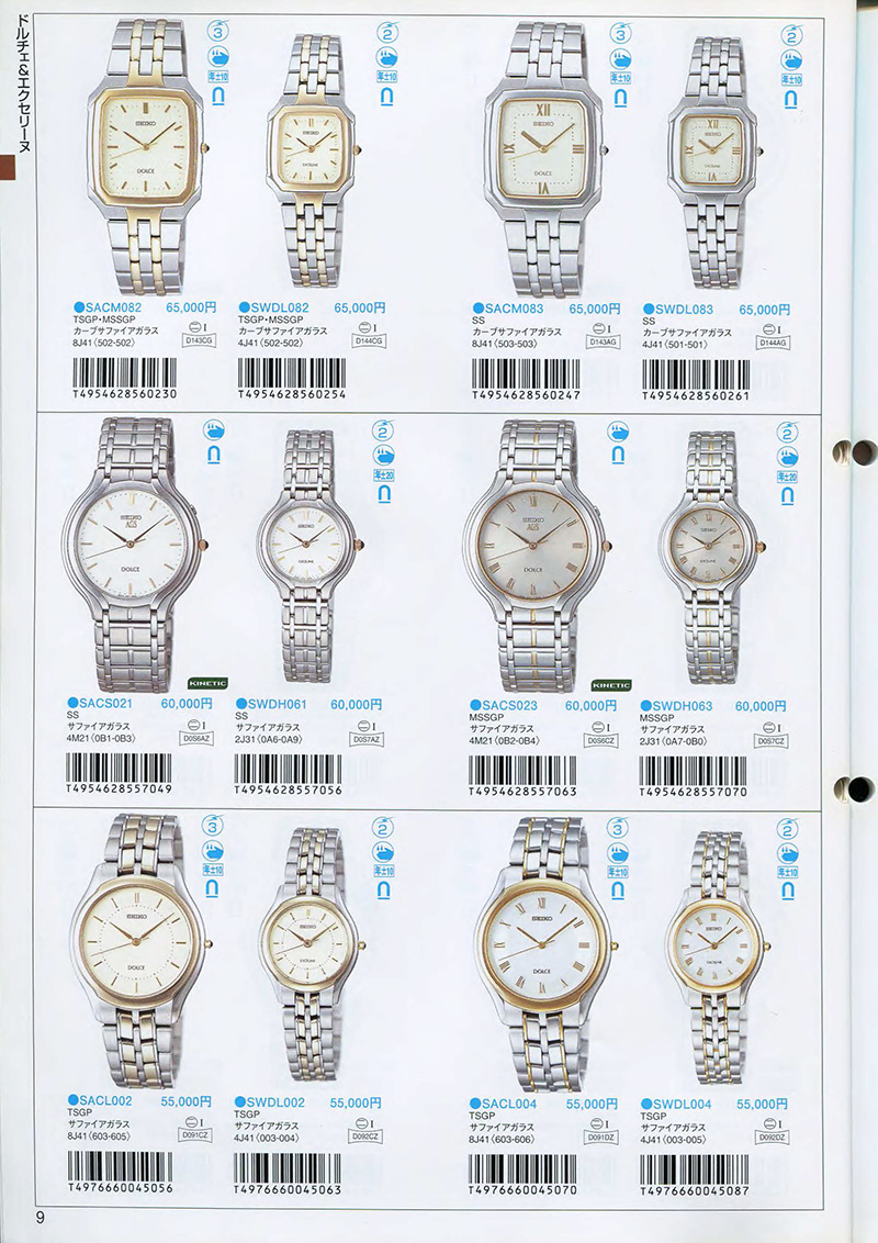 Seiko Catalog