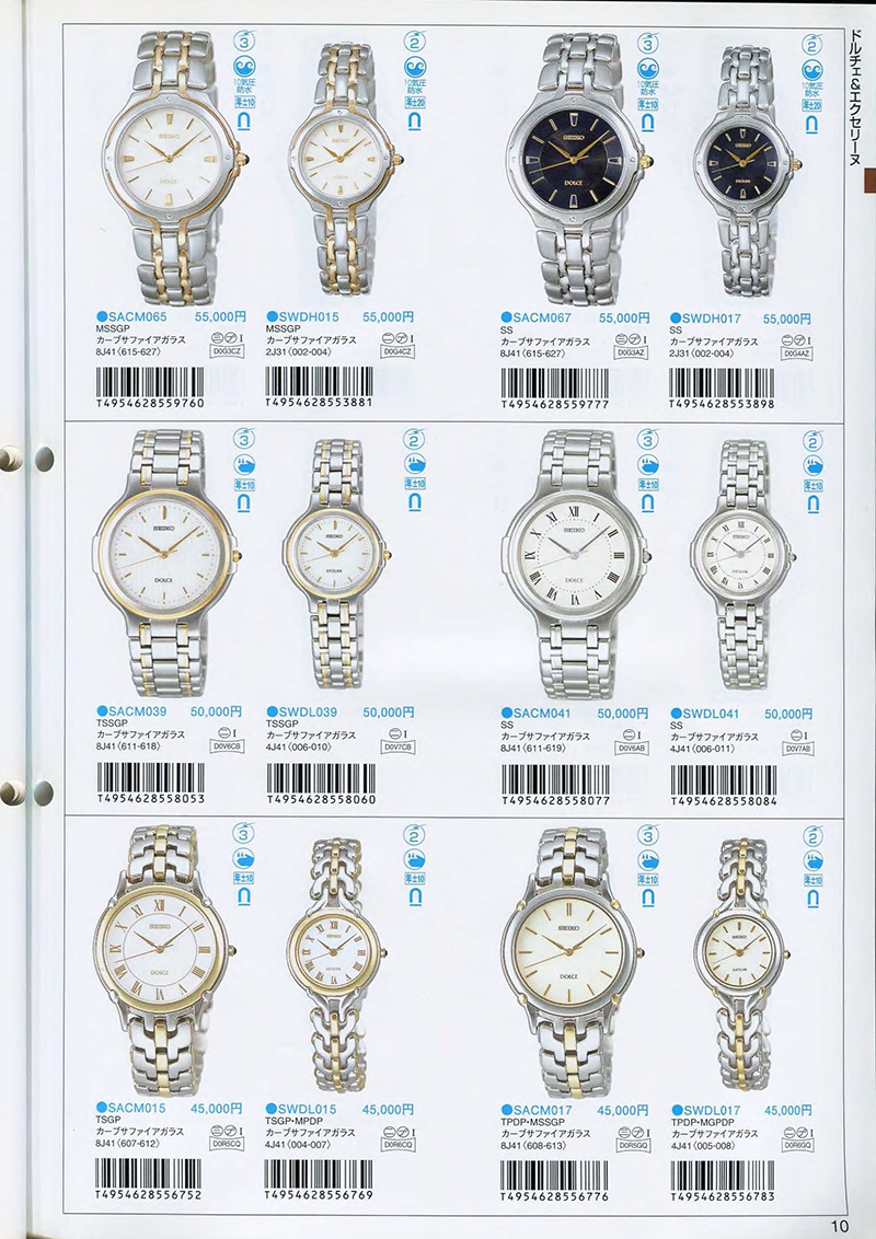 Seiko Catalog
