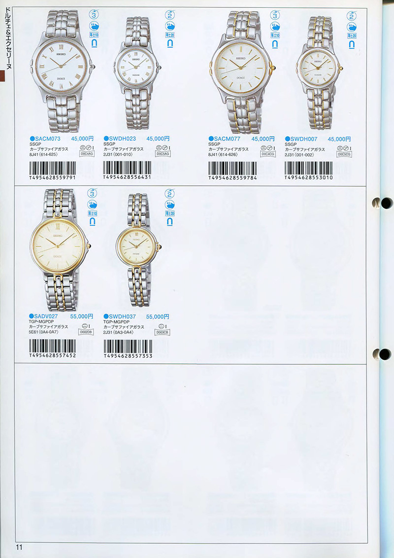 Seiko Catalog