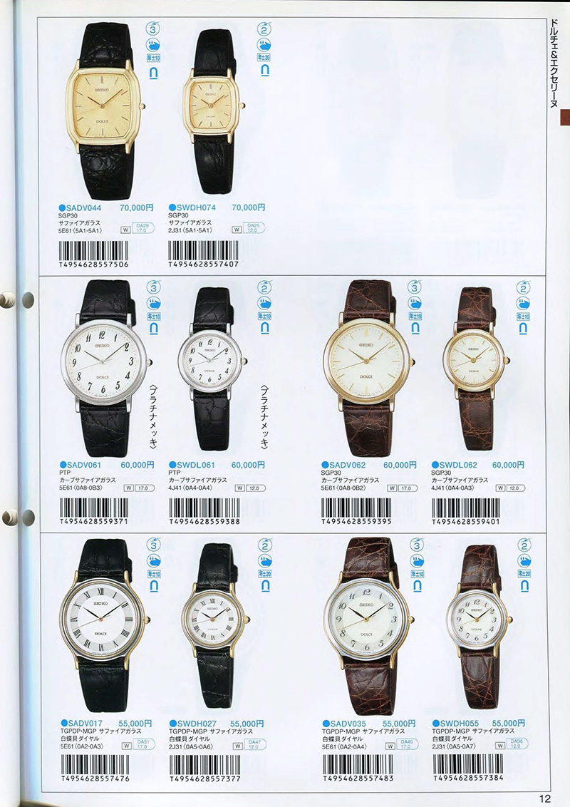Seiko Catalog
