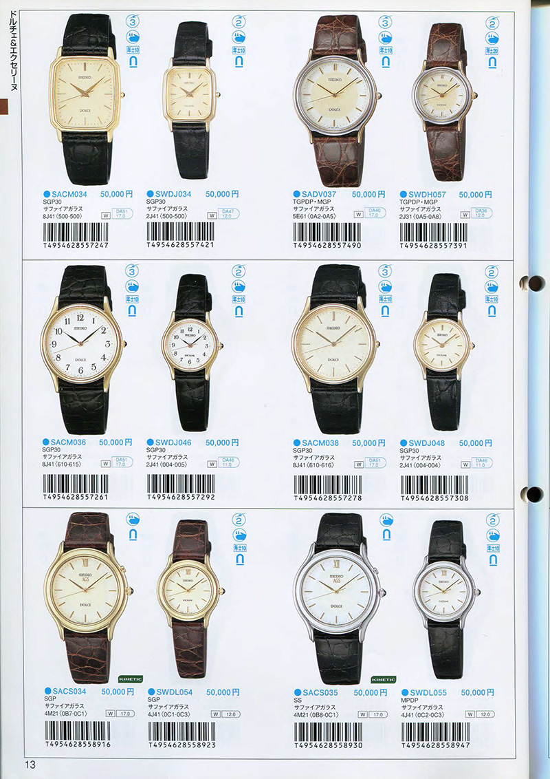 Seiko Catalog