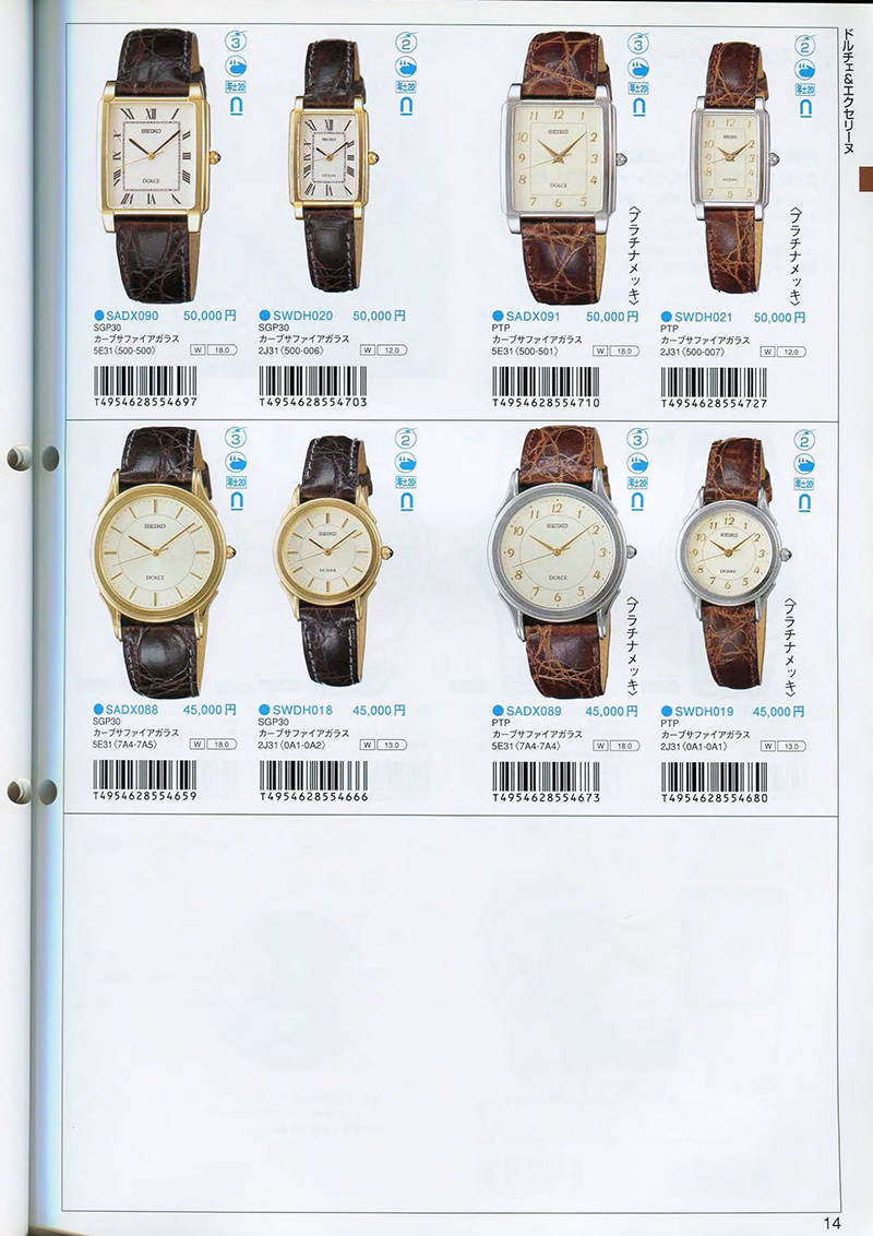 Seiko Catalog