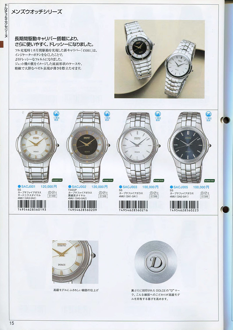 Seiko Catalog