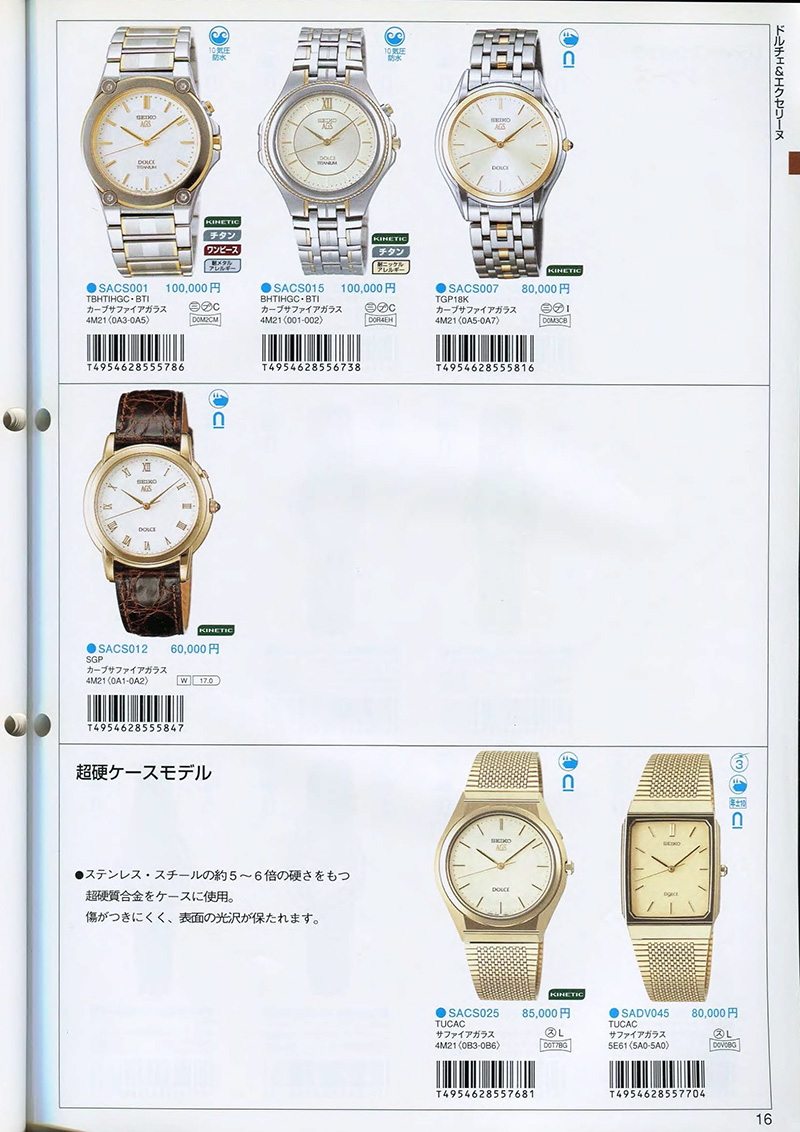 Seiko Catalog