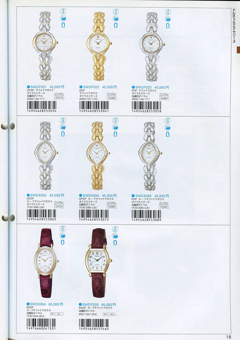 Seiko Catalog
