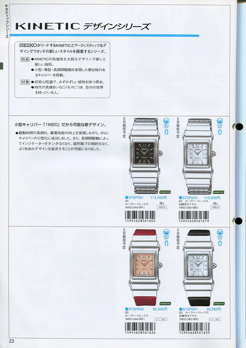 Seiko Catalog