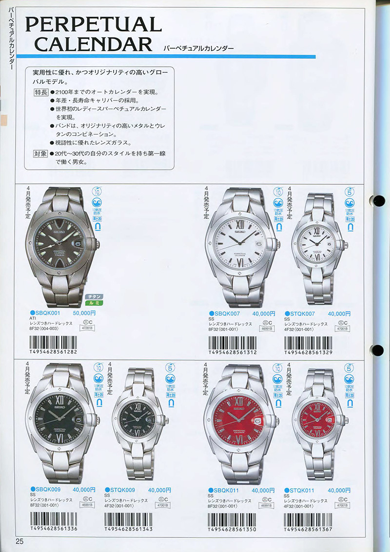 Seiko Catalog