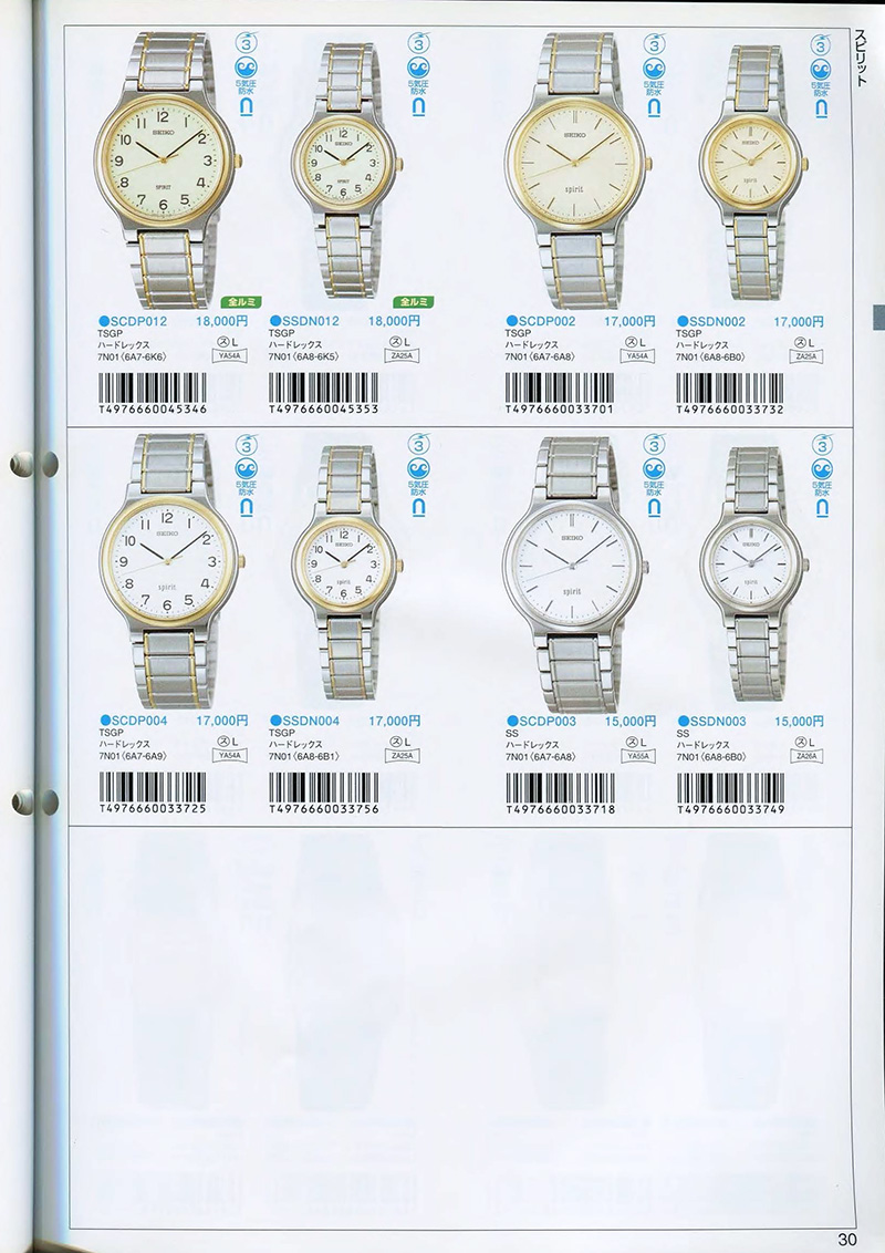 Seiko Catalog