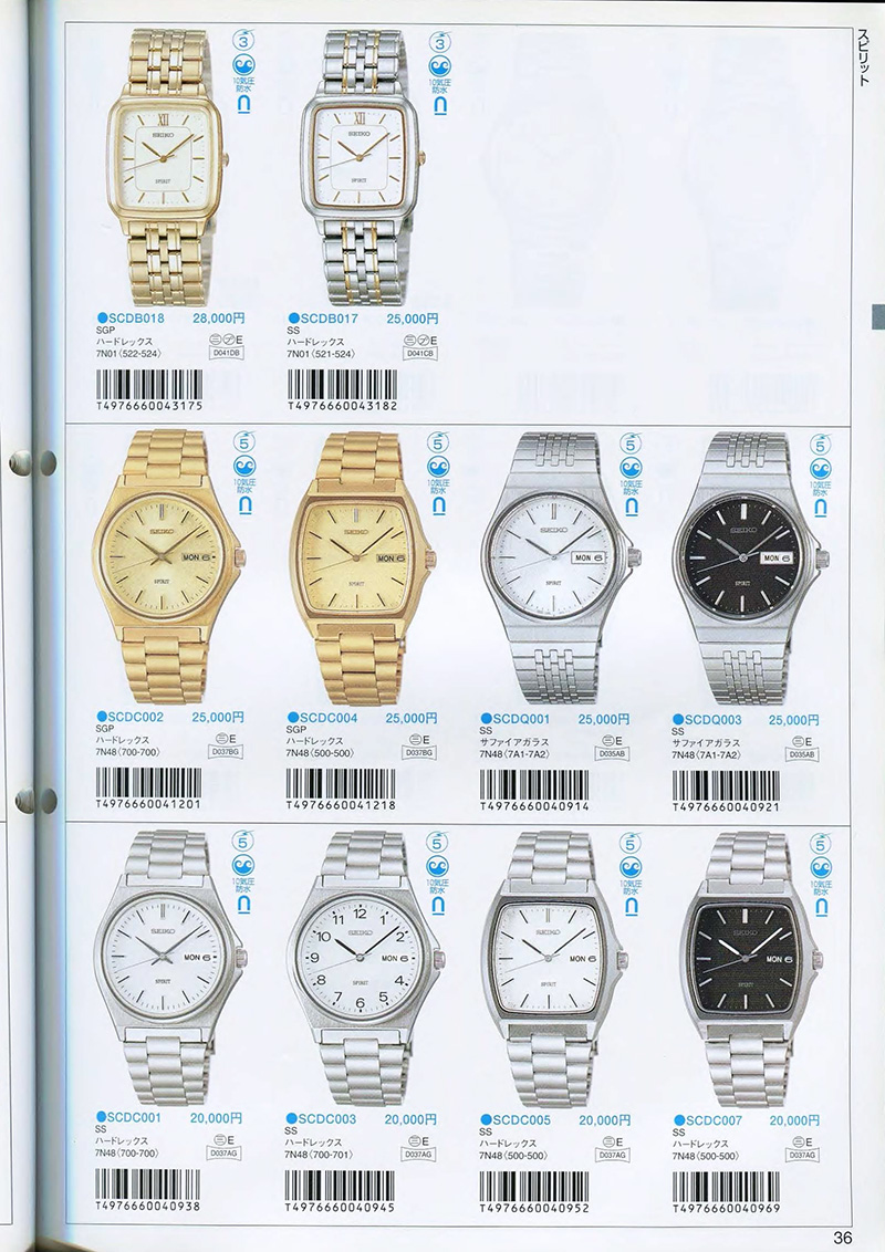 Seiko Catalog