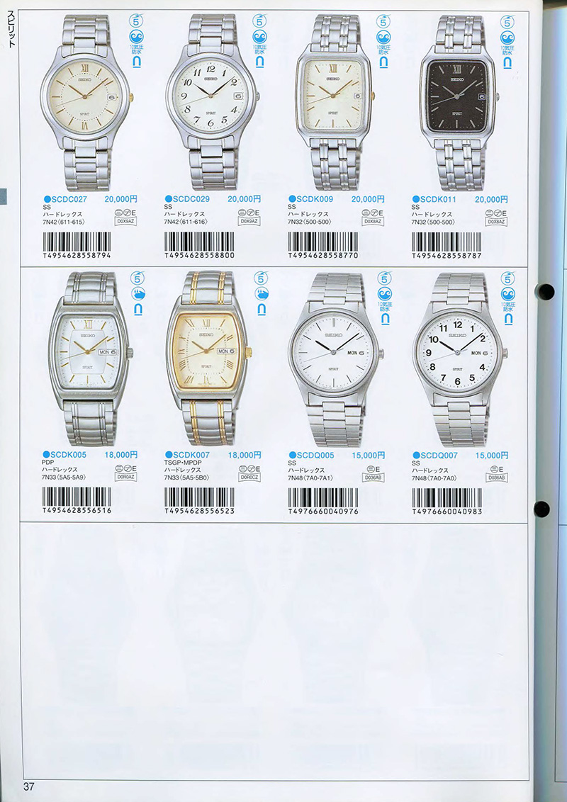 Seiko Catalog