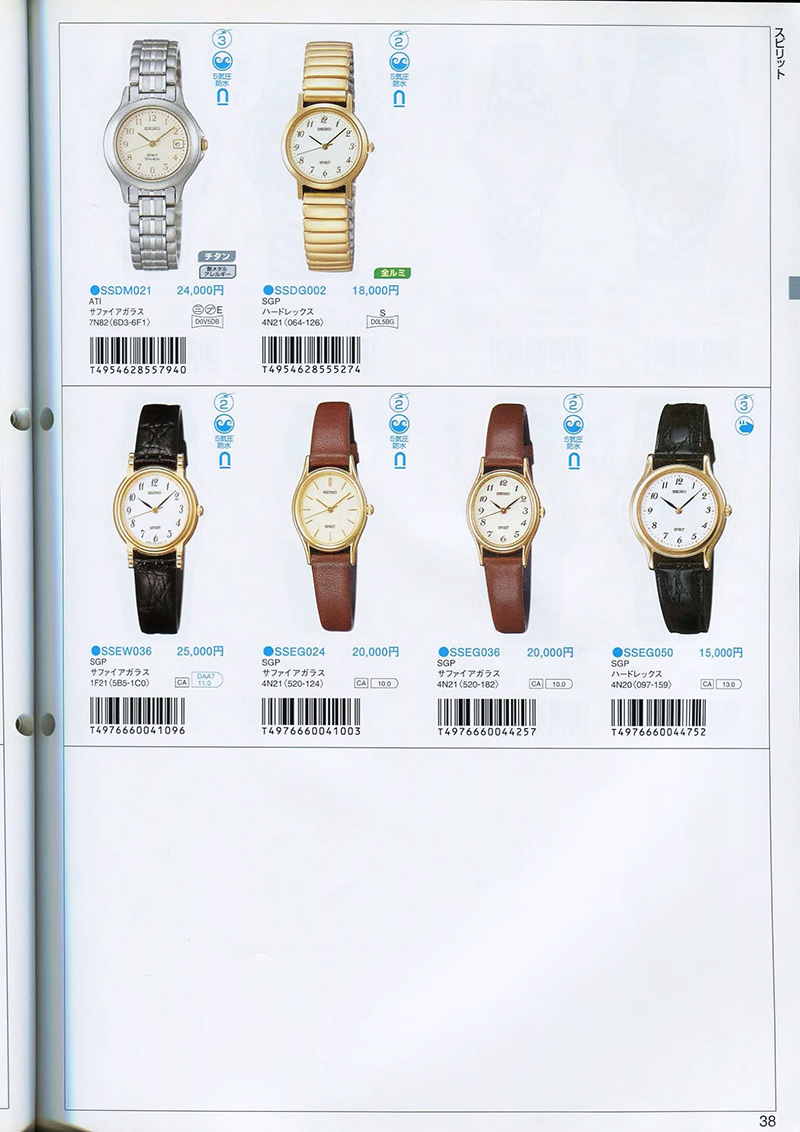 Seiko Catalog