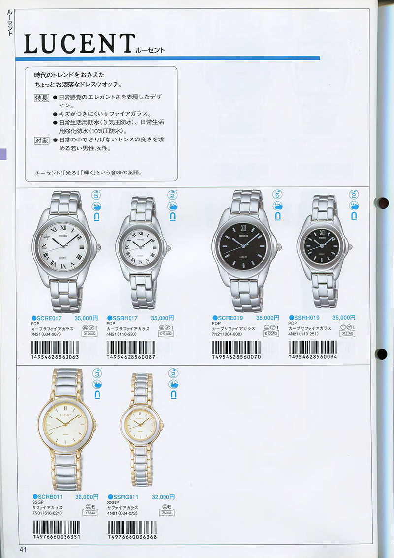 Seiko Catalog