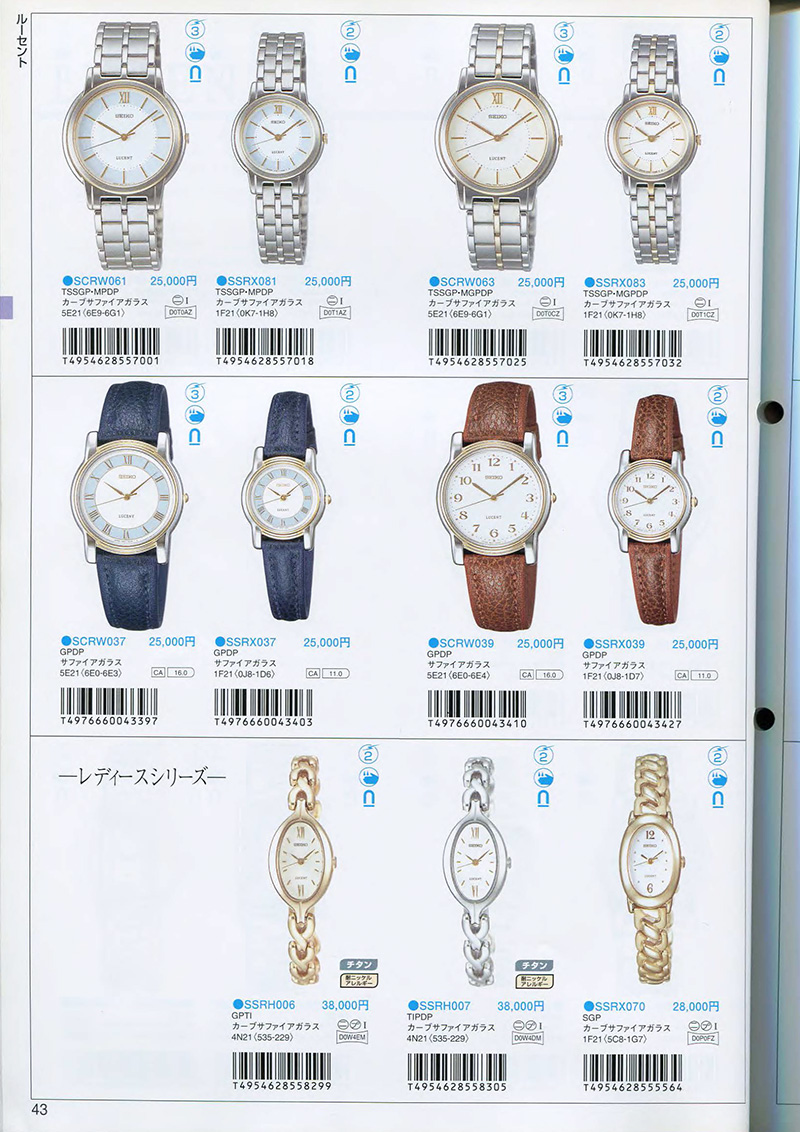 Seiko Catalog