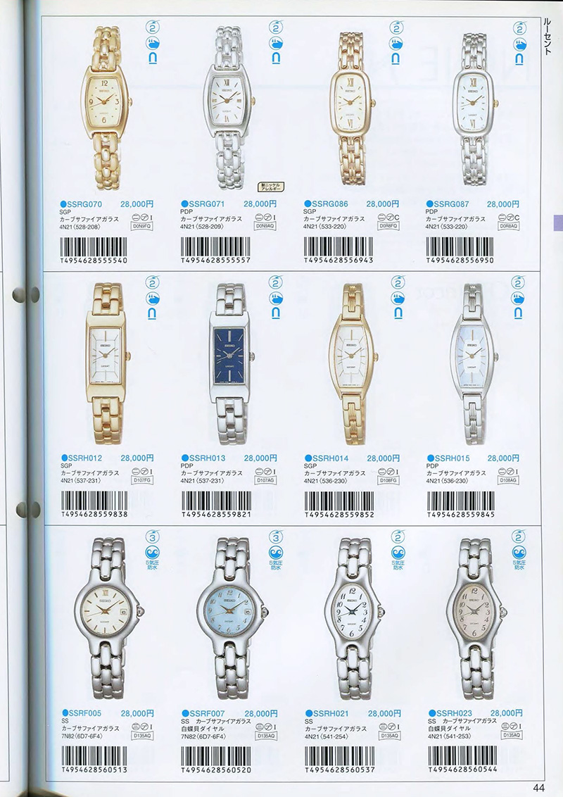 Seiko Catalog