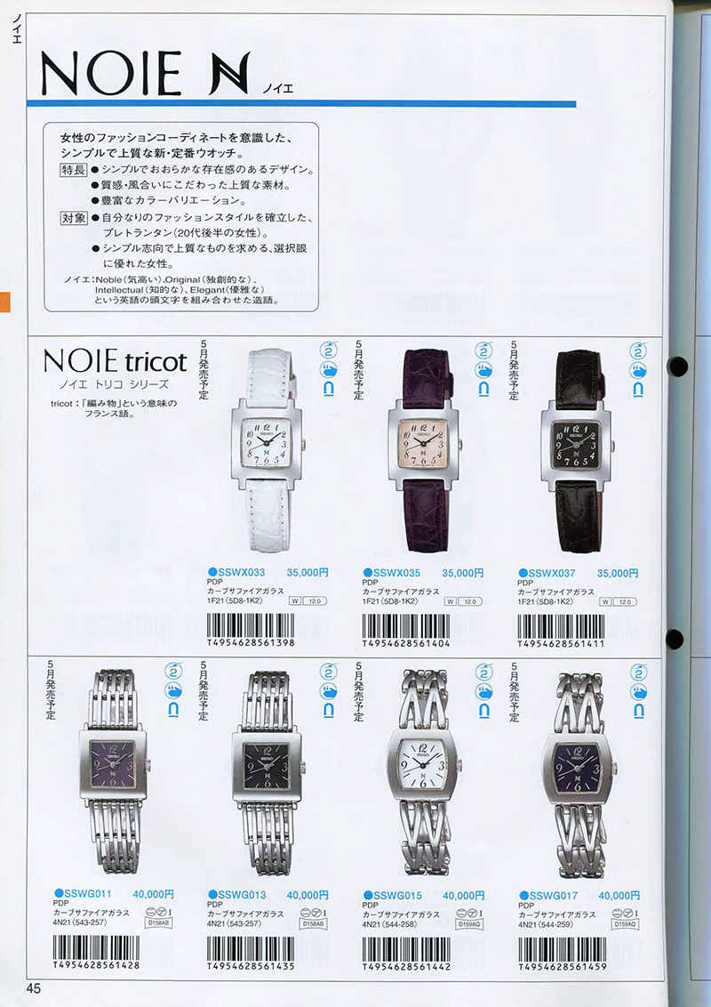 Seiko Catalog