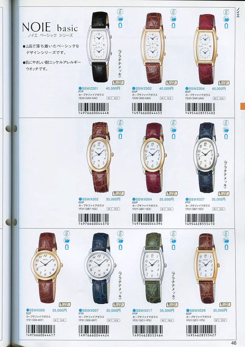 Seiko Catalog