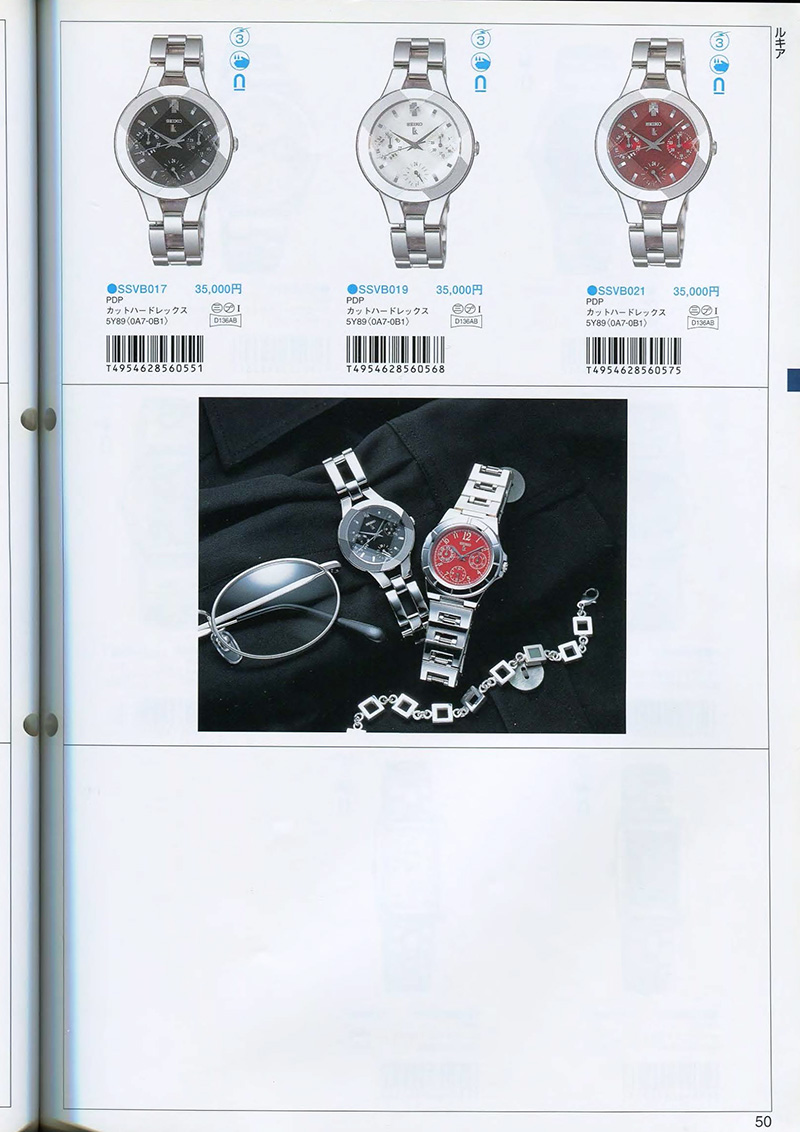 Seiko Catalog