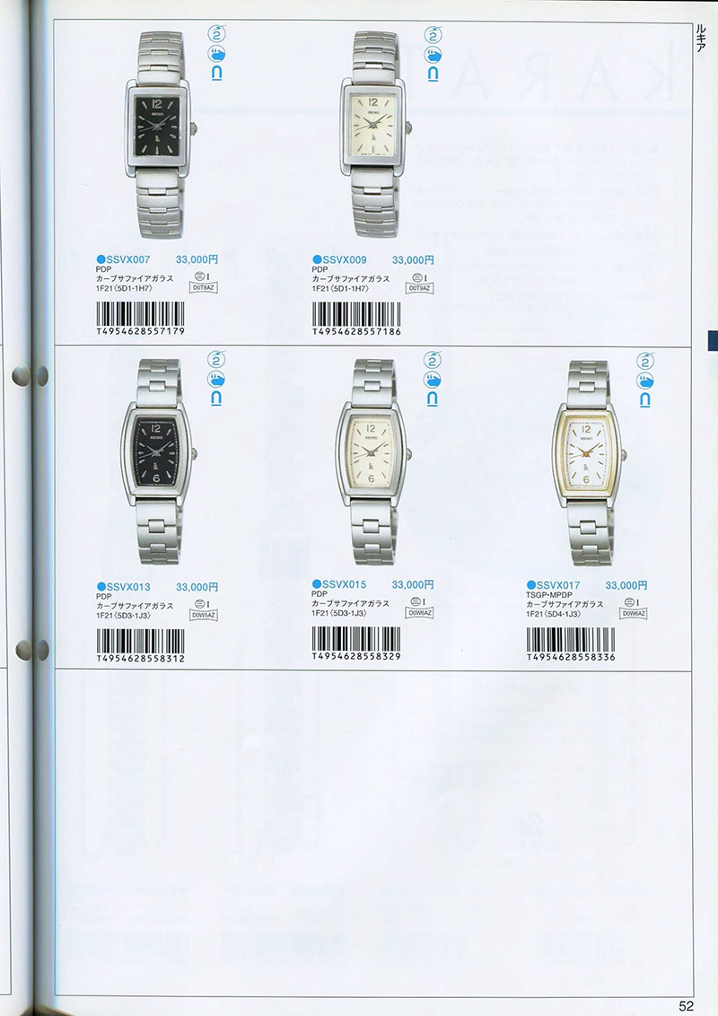 Seiko Catalog