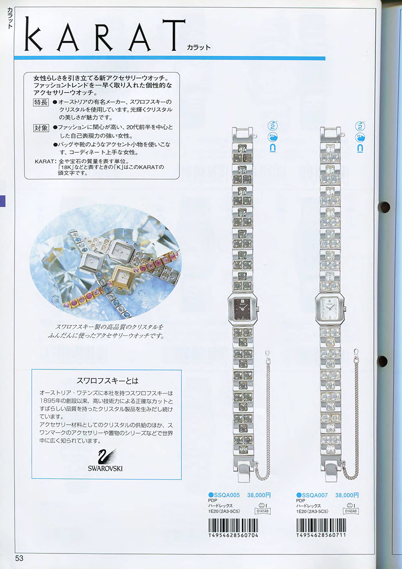 Seiko Catalog