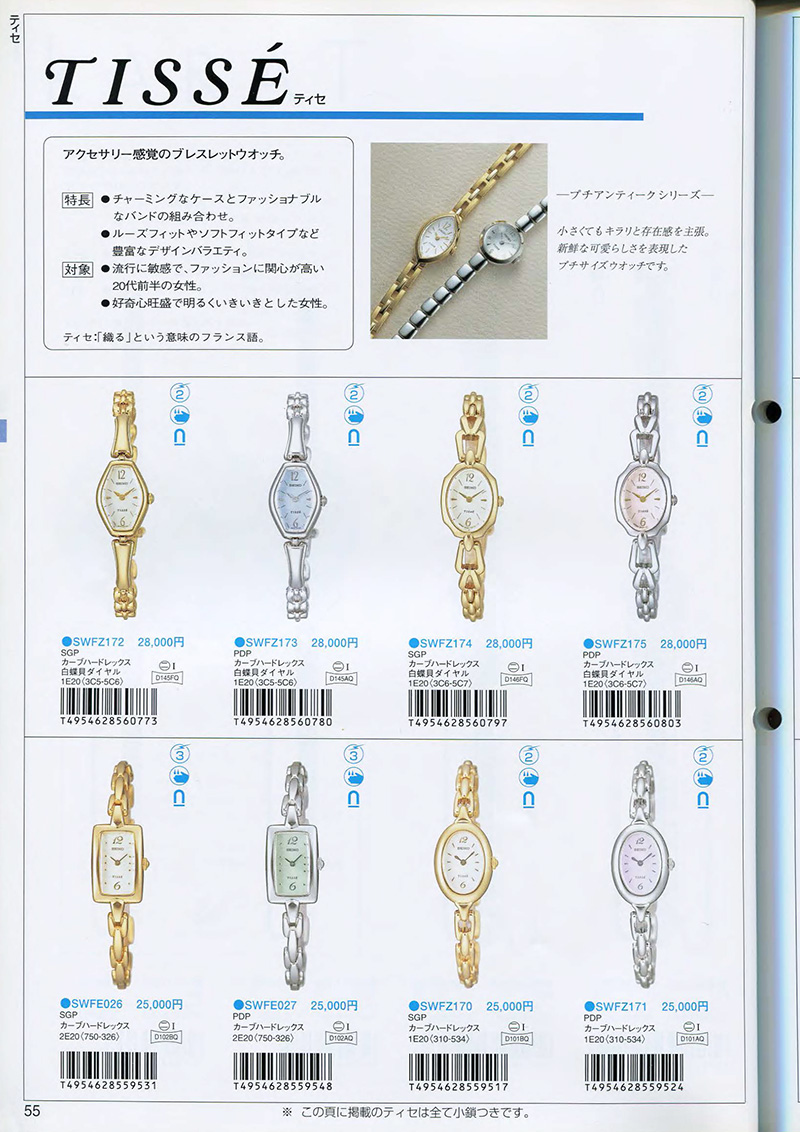 Seiko Catalog