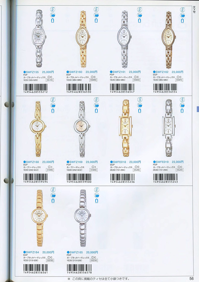 Seiko Catalog