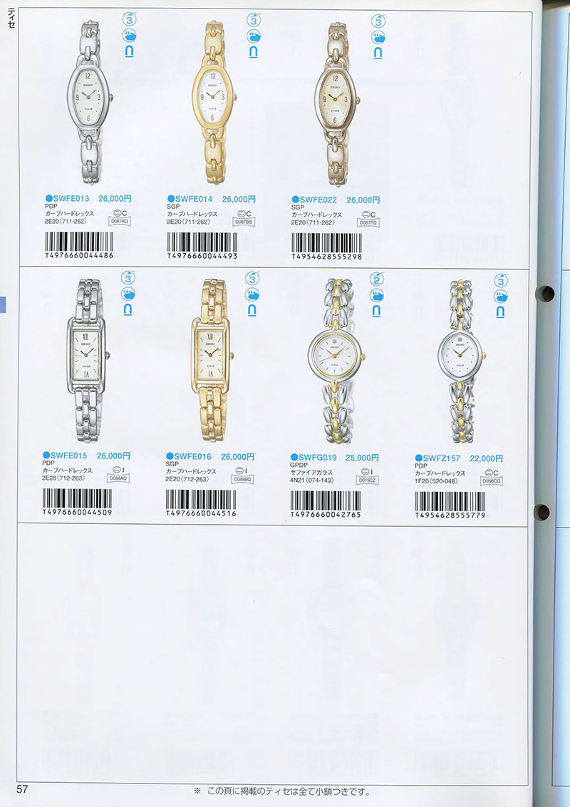 Seiko Catalog