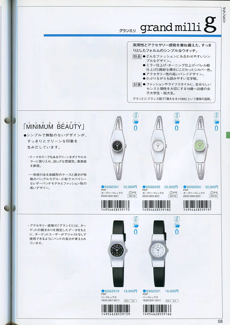 Seiko Catalog