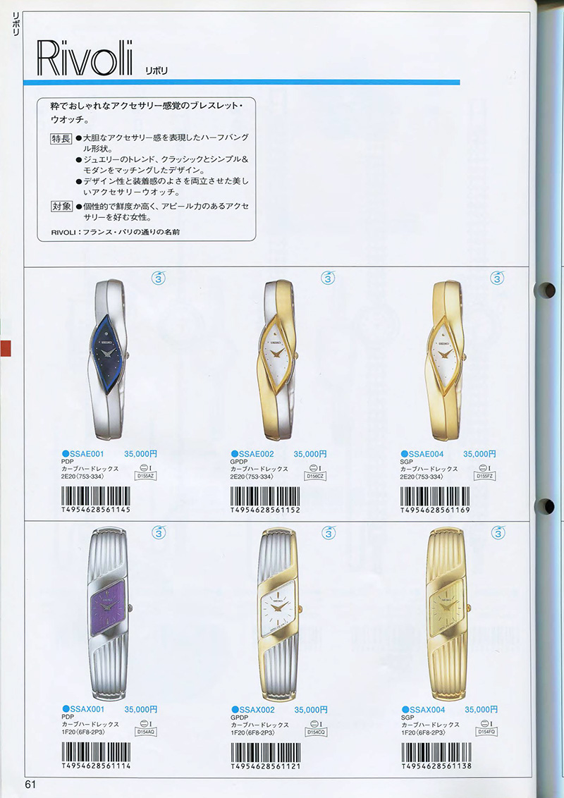 Seiko Catalog