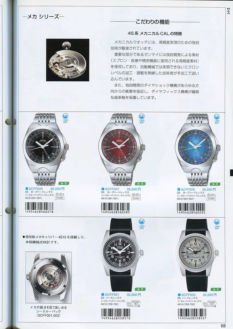 Seiko Catalog