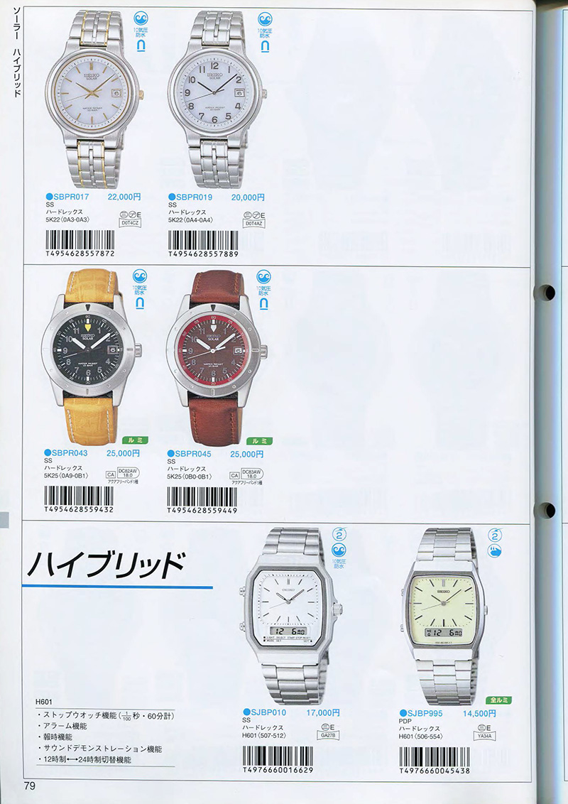 Seiko Catalog