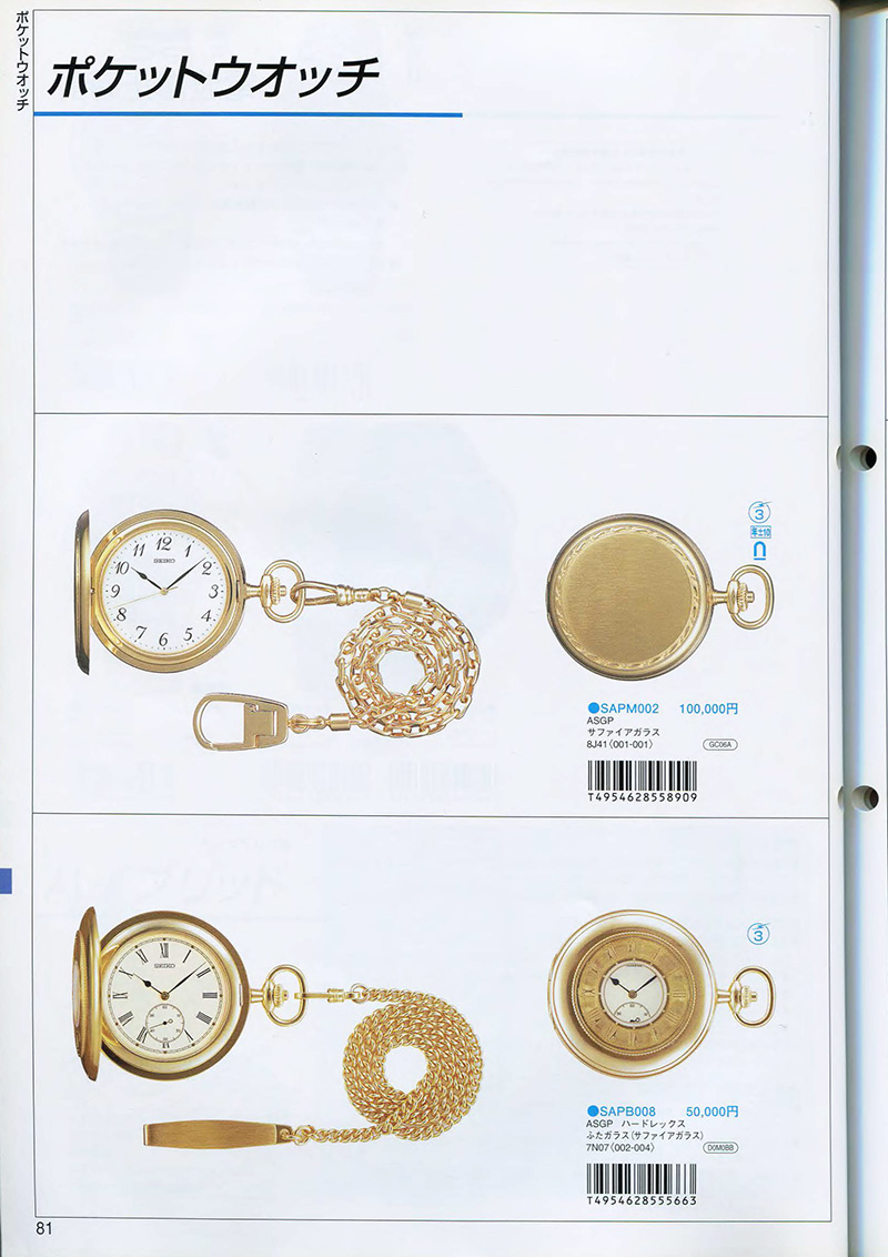 Seiko Catalog