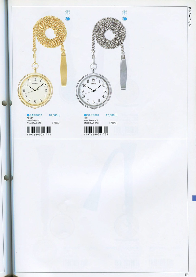 Seiko Catalog