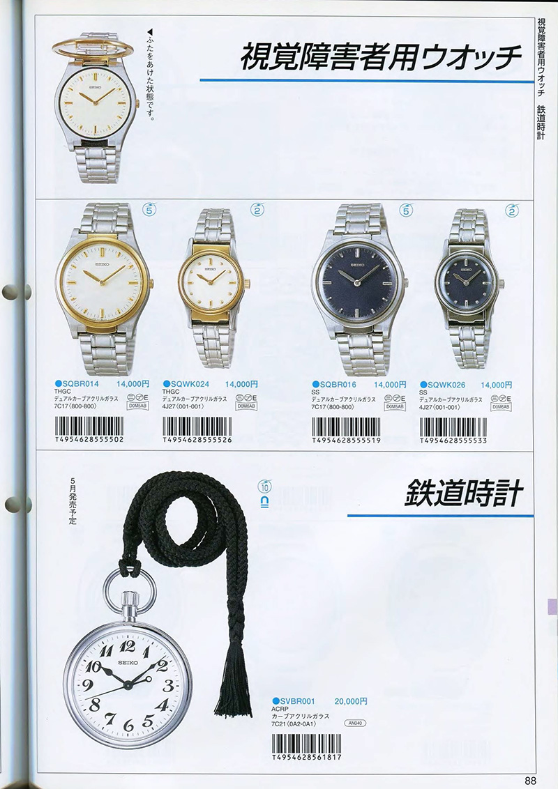 Seiko Catalog