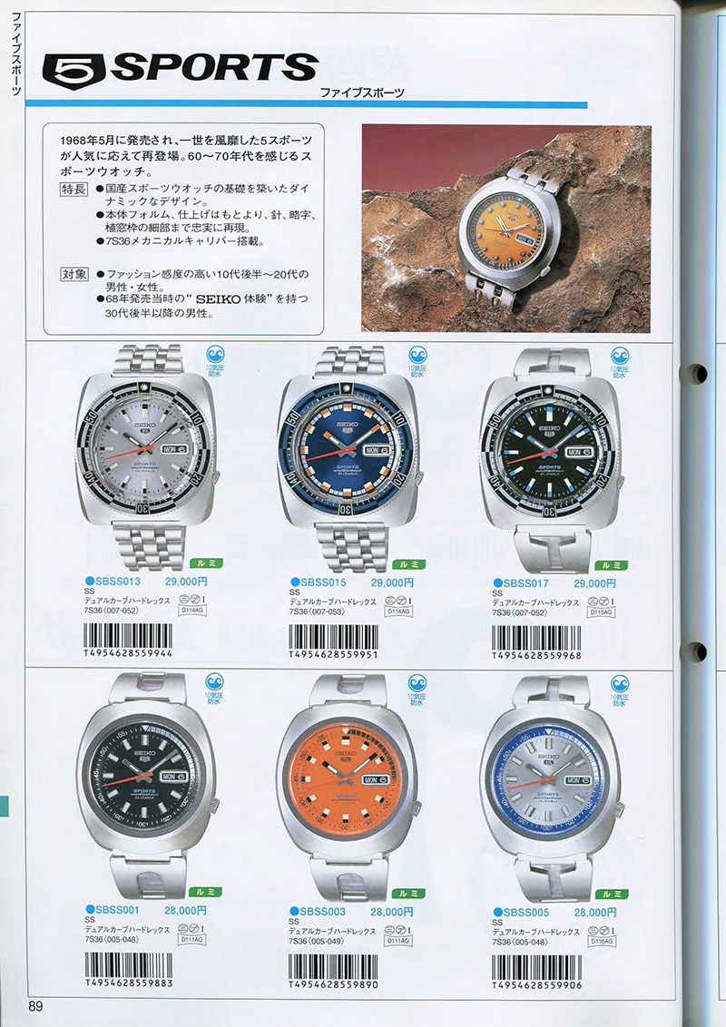 Seiko Catalog