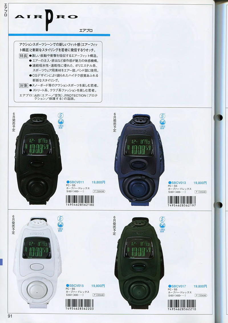 Seiko Catalog