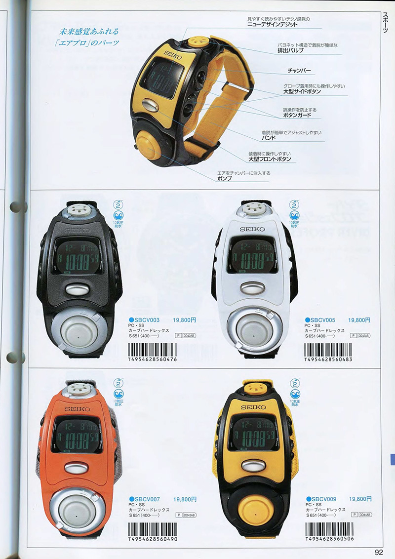 Seiko Catalog