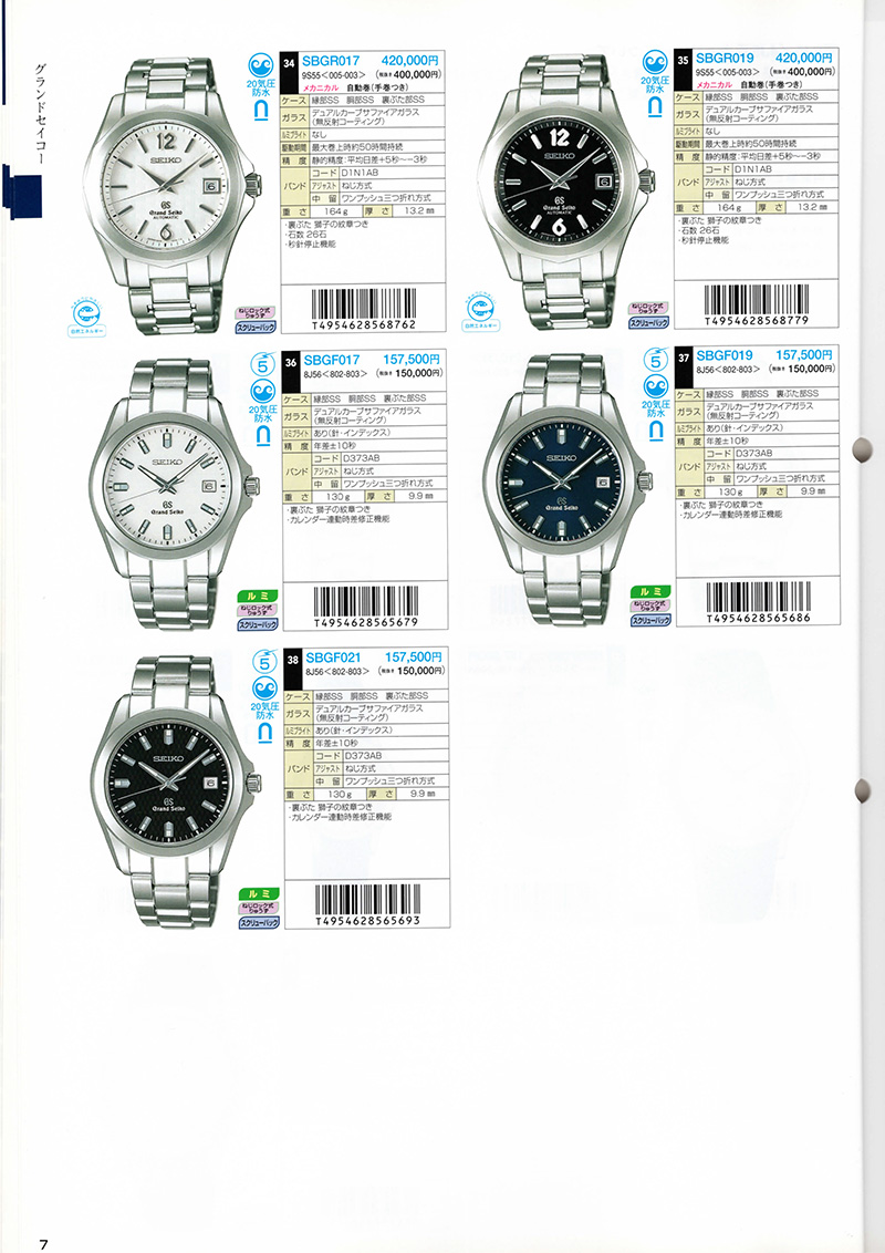 Seiko Catalog
